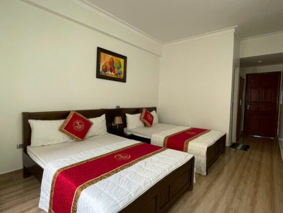 PHÒNG ĐÔI ( DOUBLE ROOM )